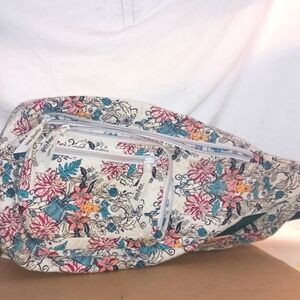Vera Bradley Harry Potter Herbology Large Sling Backpack
